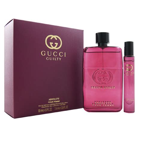 gucci guilty absolute pour femme set|gucci guilty pour femme fragrantica.